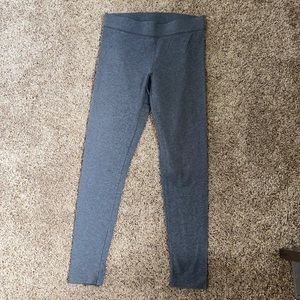 Aerie Grey Cotton Leggings